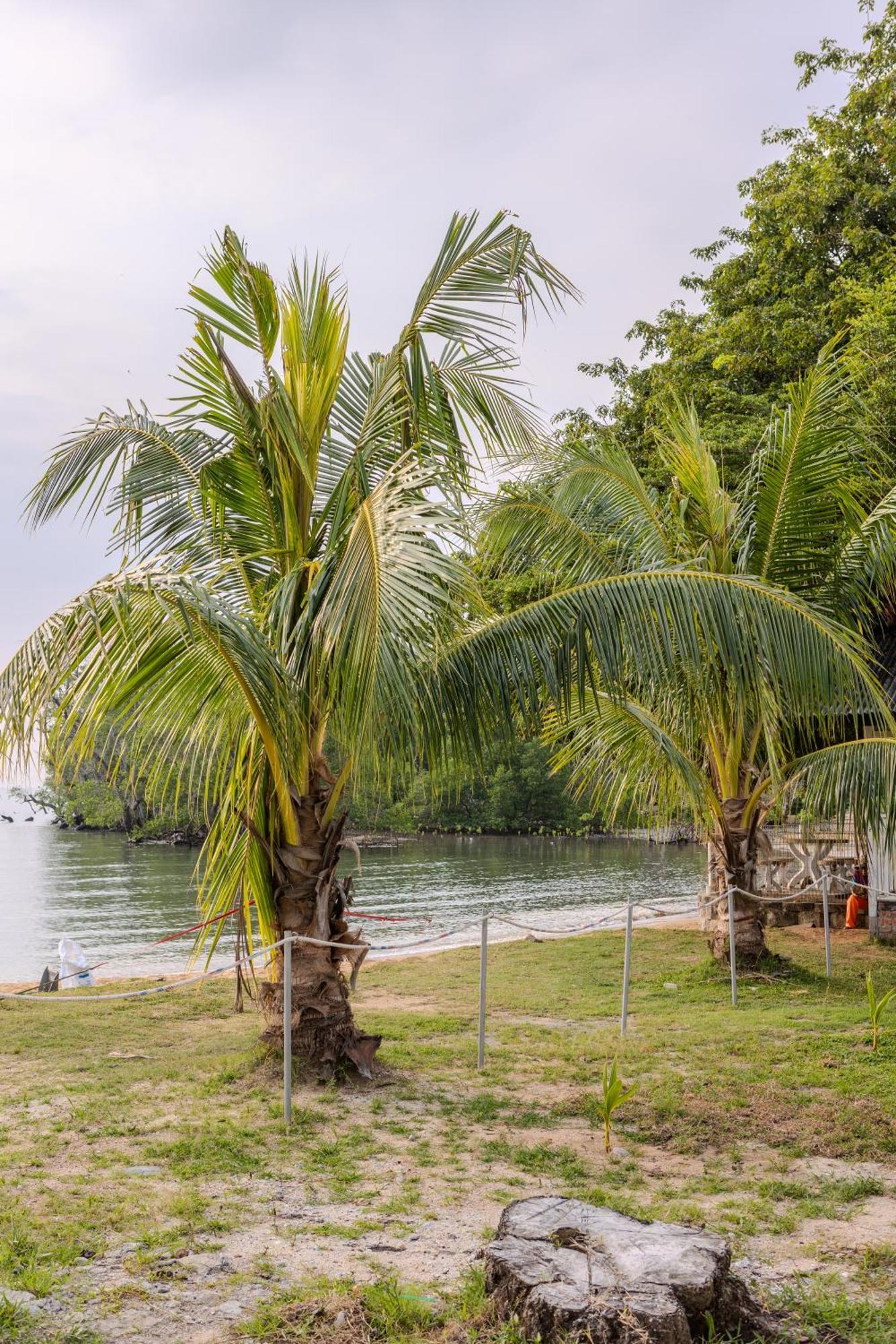 Suntai Villa, Beachfront Suites Kampong Si Ginting Esterno foto